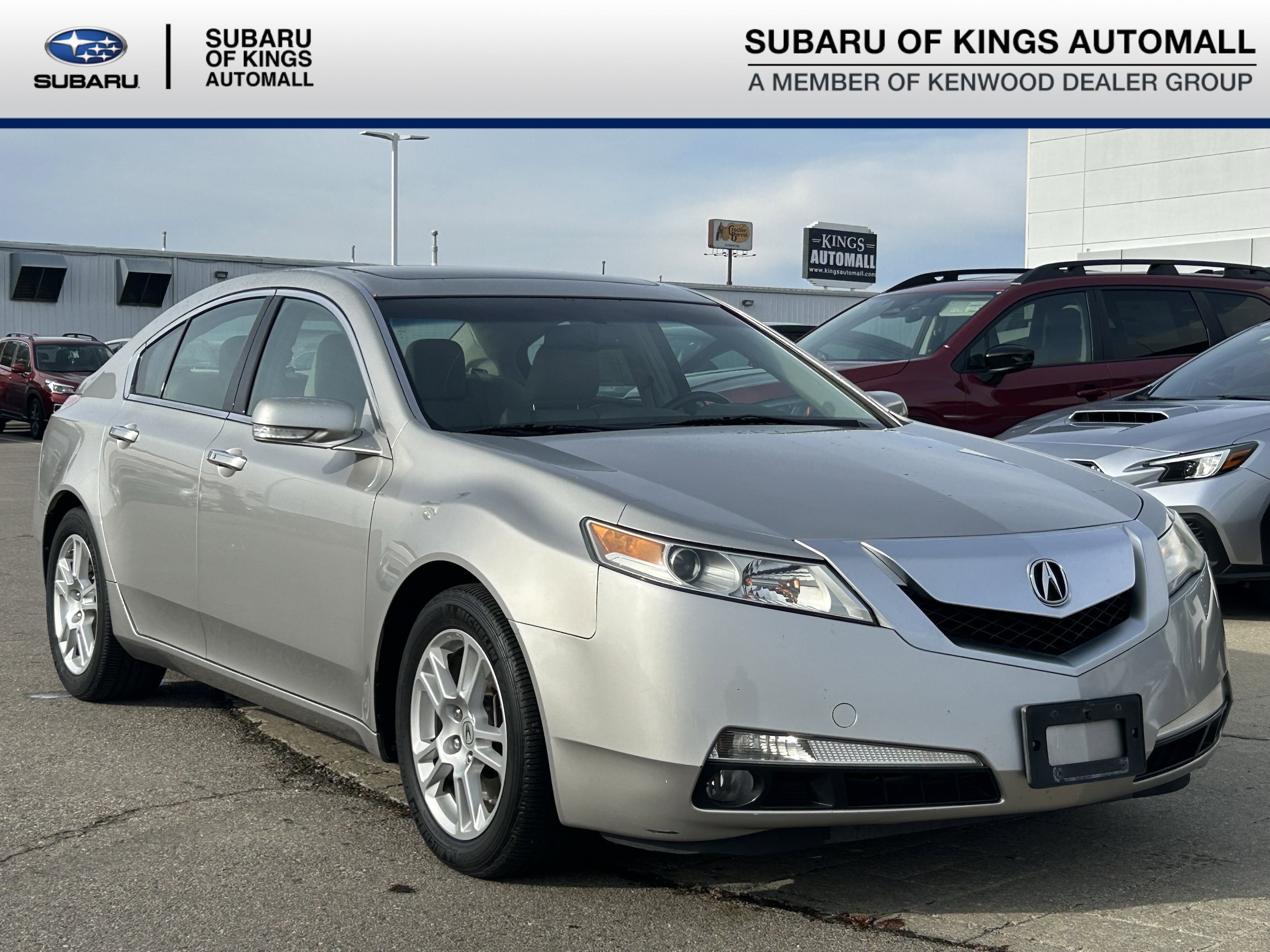 2011 Acura TL Technology Package's photo