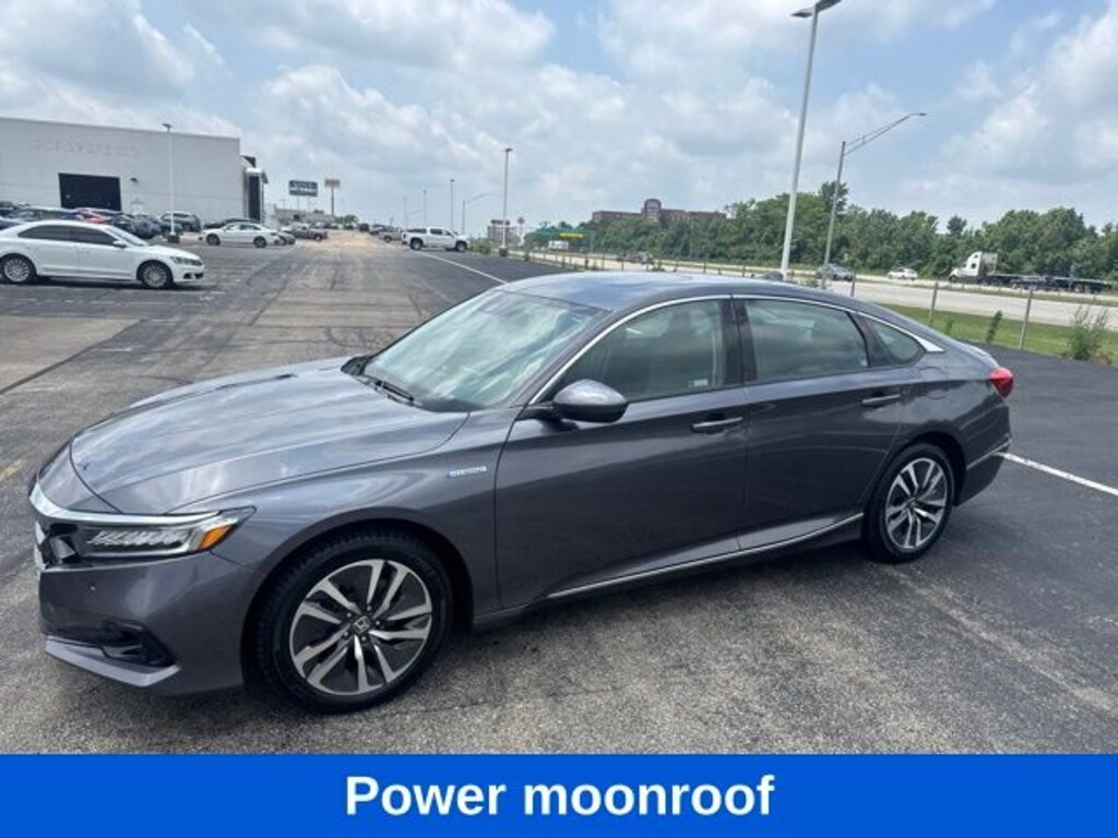 Used 2022 Honda Accord Hybrid EX-L Sedan