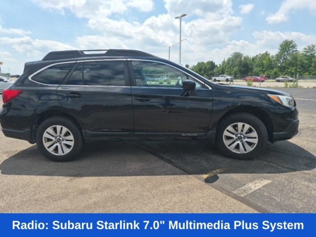 Used 2017 Subaru Outback 2.5i Premium with SUV