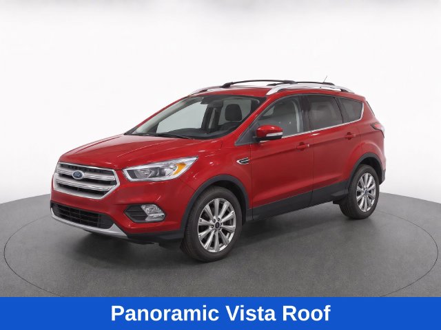 Used 2017 Ford Escape Titanium SUV