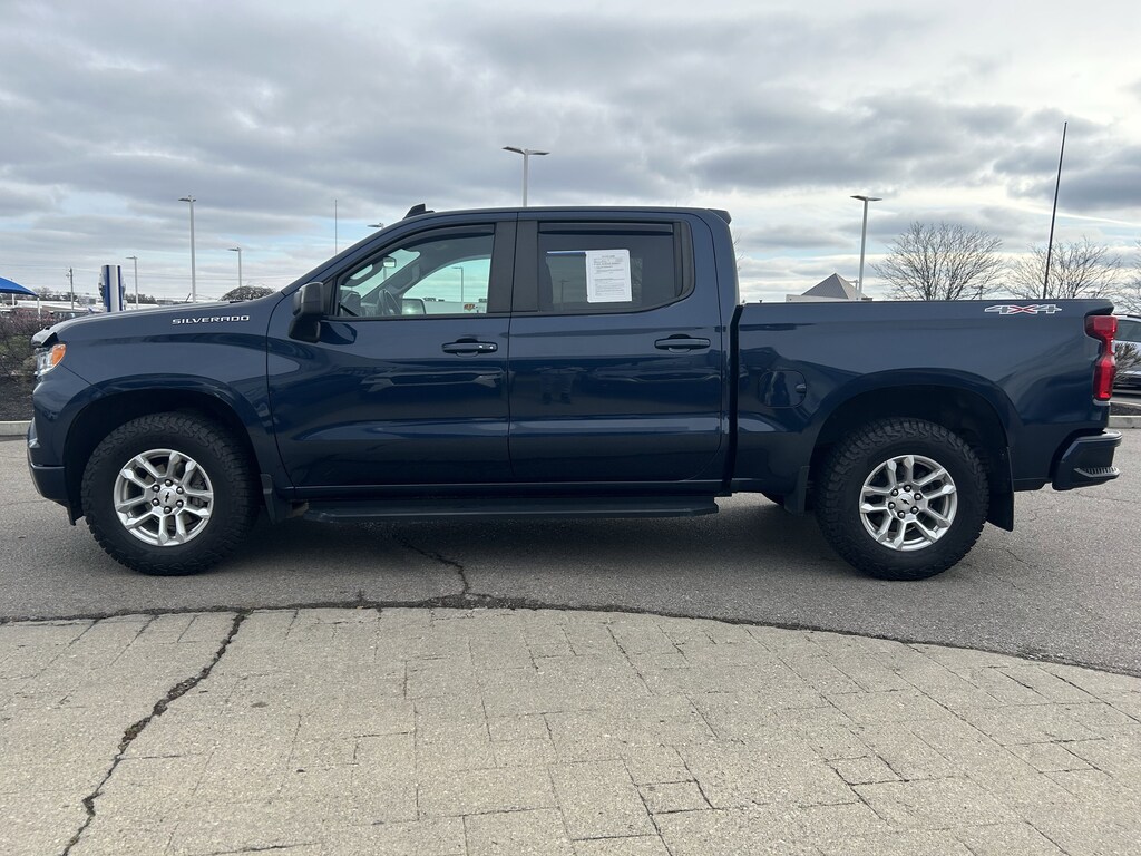 Used 2022 Chevrolet Silverado 1500 RST Truck Crew Cab