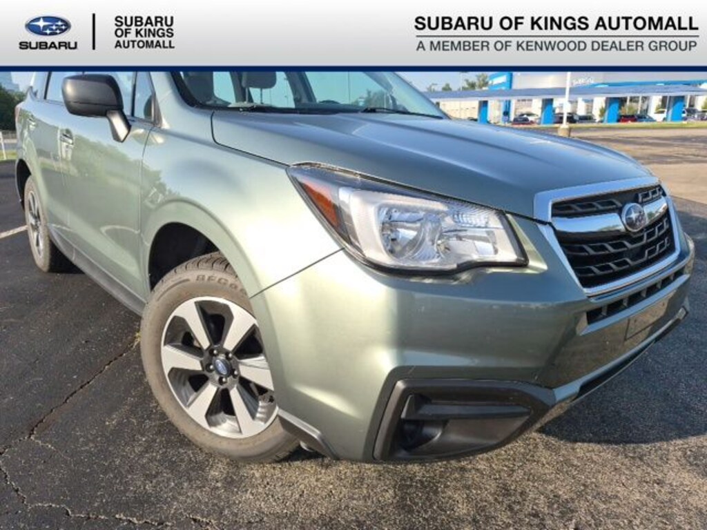 Used 2017 Subaru Forester 2.5i SUV