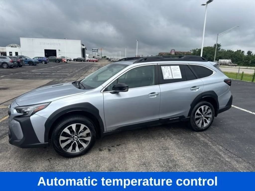 Certified 2024 Subaru Outback Limited SUV