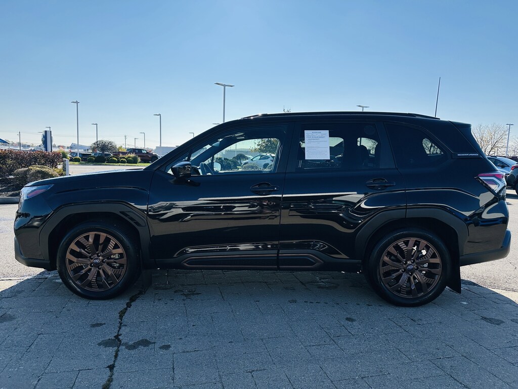 Used 2025 Subaru Forester Sport SUV