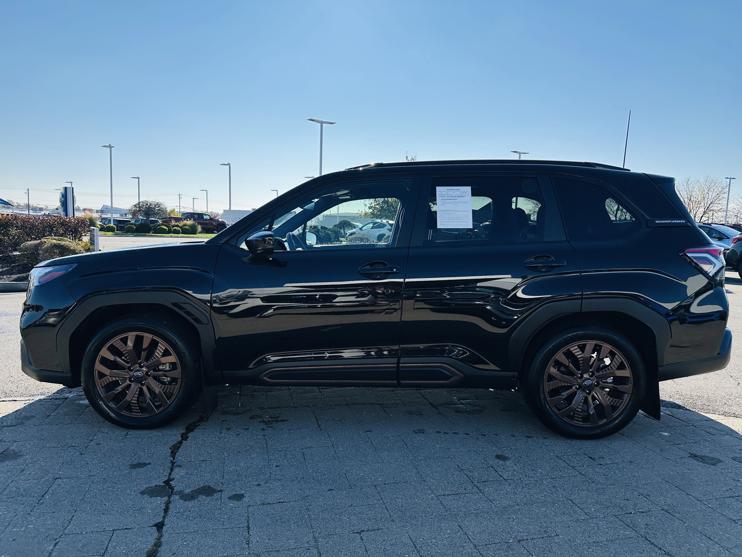 2025 Subaru Forester Sport photo 3