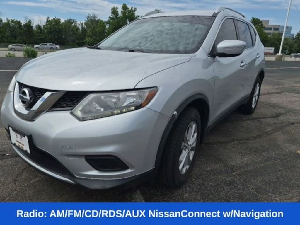 Used 2015 Nissan Rogue SV SUV