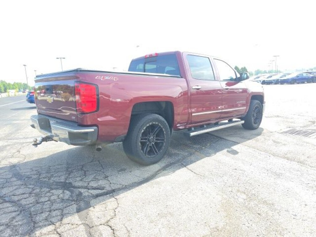Used 2014 Chevrolet Silverado 1500 LTZ Truck Crew Cab