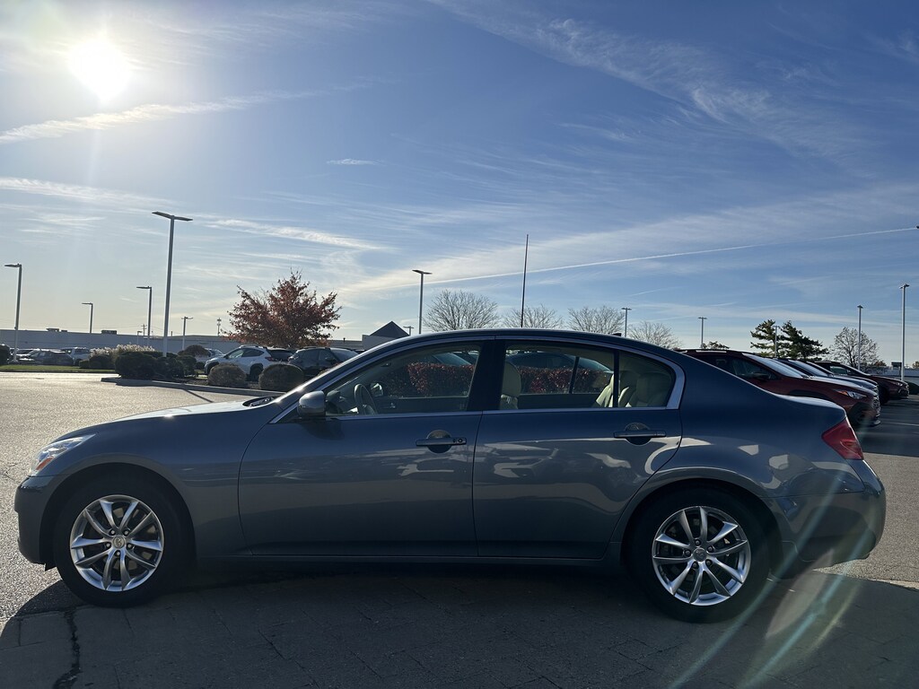 Used 2008 INFINITI G35x Base Sedan