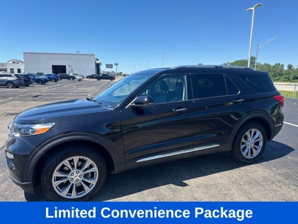 Used 2023 Ford Explorer Limited SUV
