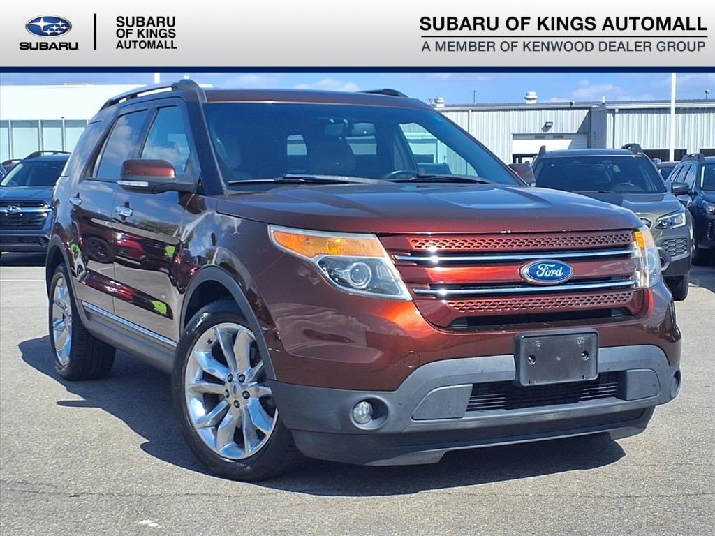 2015 Ford Explorer