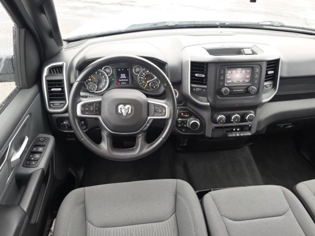 Used 2022 Ram 1500 Big Horn/Lone Star Truck Crew Cab