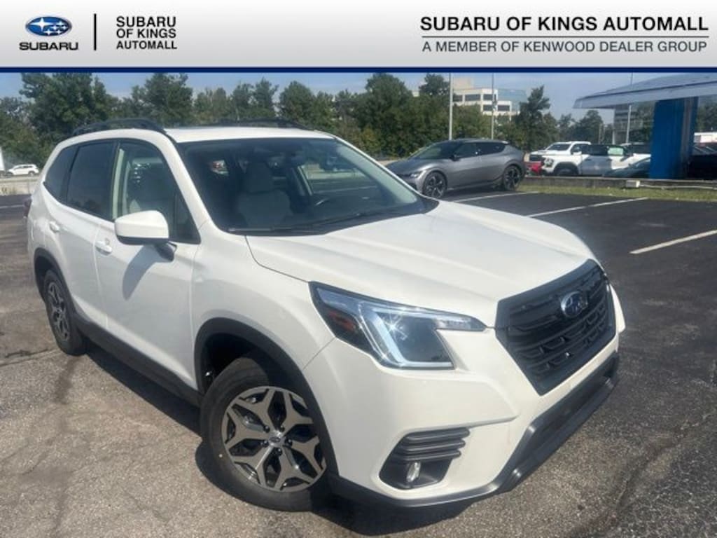 Certified 2022 Subaru Forester Premium SUV