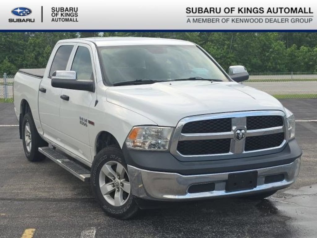 Used 2015 Ram 1500 Tradesman Truck Crew Cab