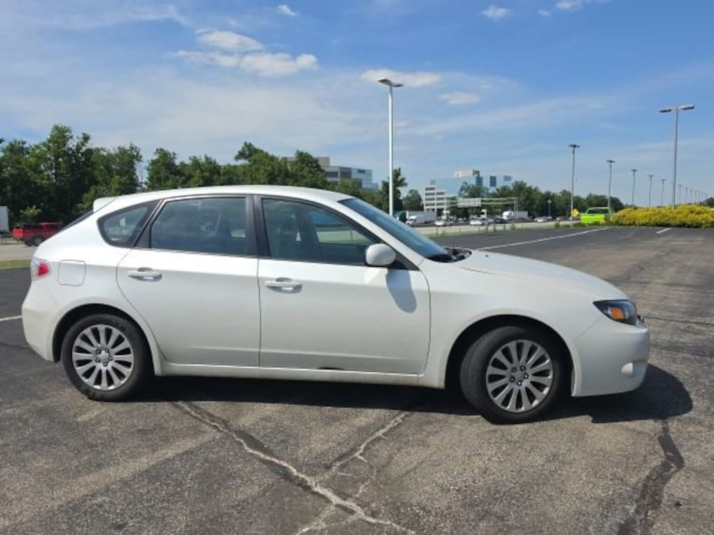 Used 2008 Subaru Impreza 2.5 i w/Premium Pkg/VDC Hatchback