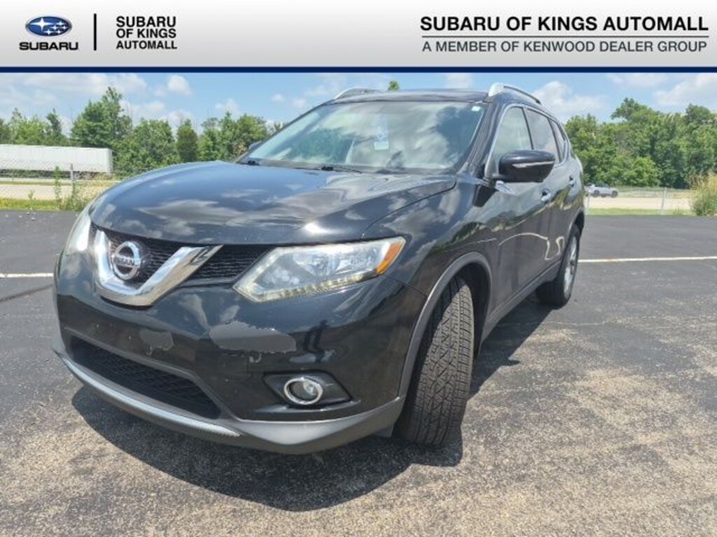 Used 2015 Nissan Rogue SL SUV