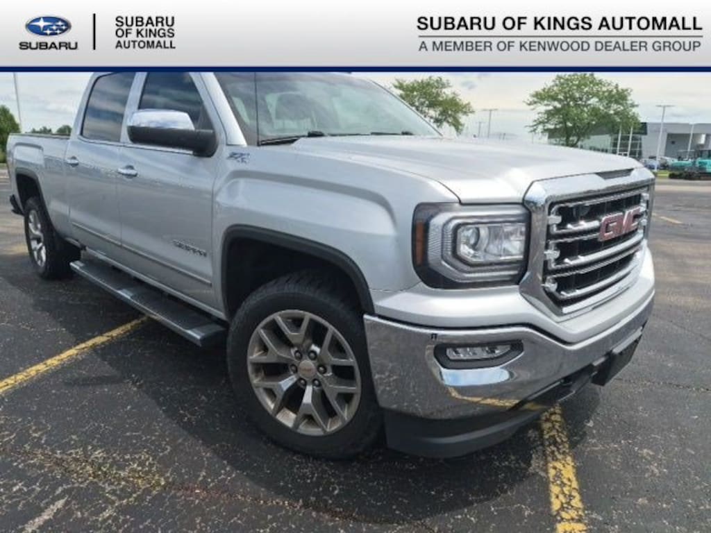 Used 2016 GMC Sierra 1500 SLT Truck Crew Cab