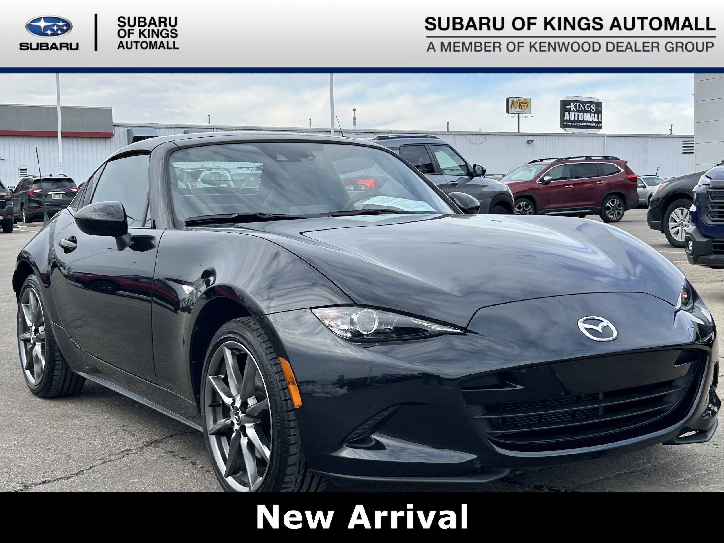 2017 Mazda MX-5 Miata RF Grand Touring's photo