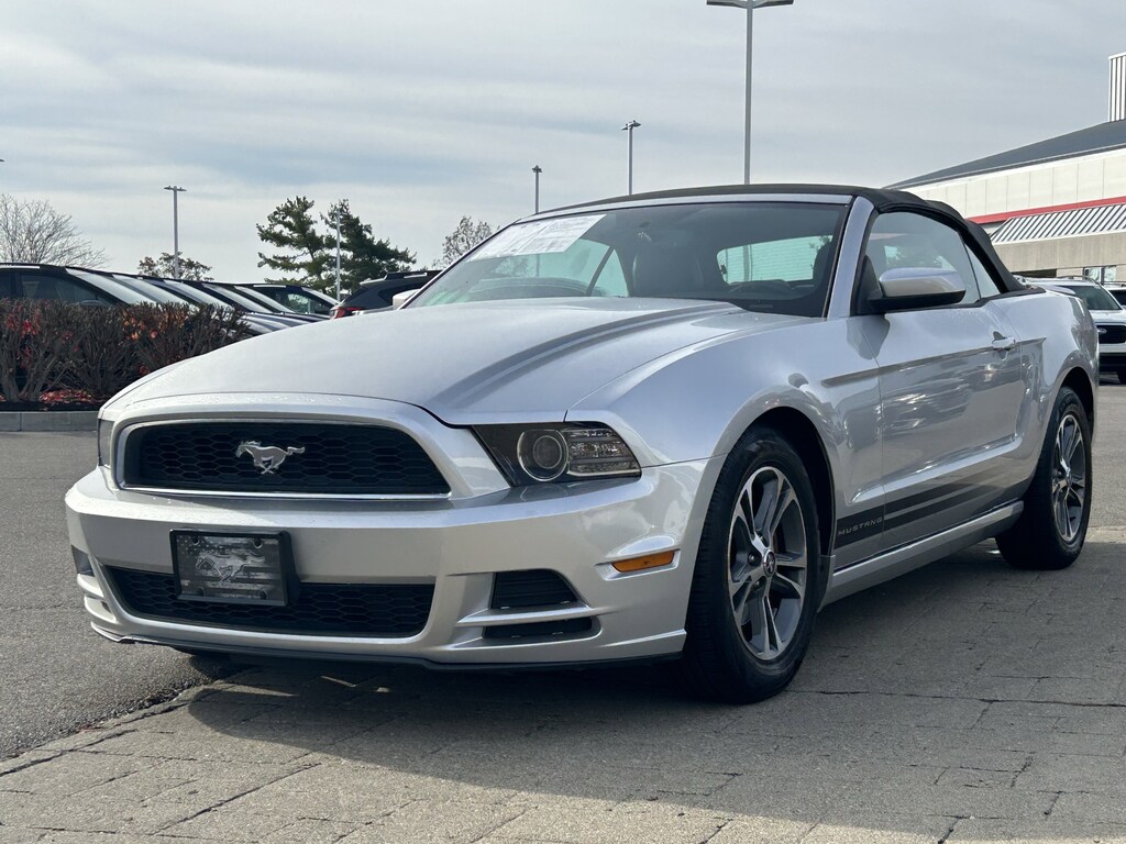 Used 2014 Ford Mustang Convertible