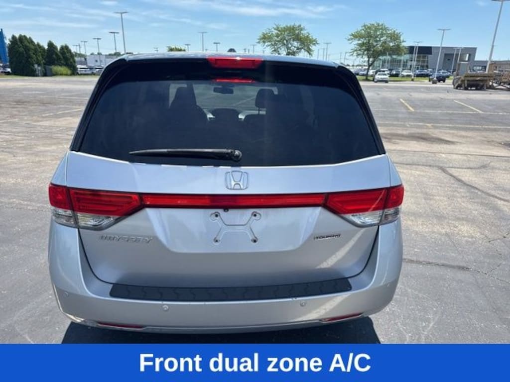 Used 2015 Honda Odyssey Touring Van