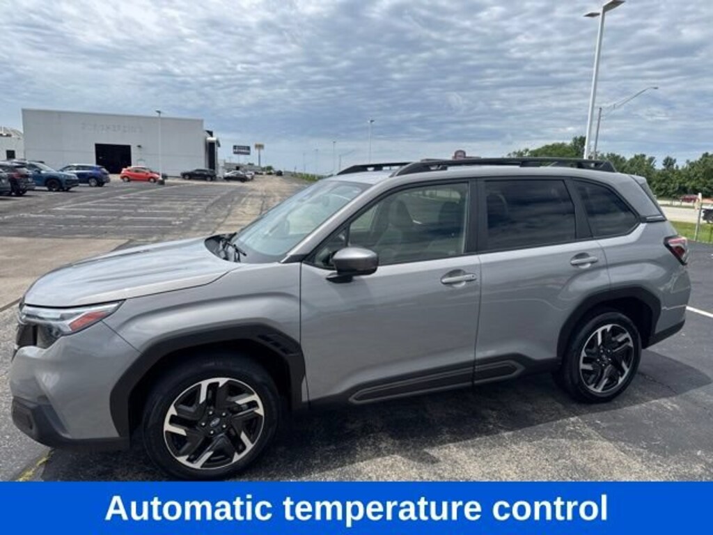 Used 2025 Subaru Forester Limited SUV