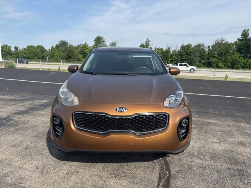 Used 2017 Kia Sportage LX SUV