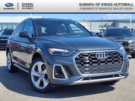 Featured 2023 Audi Q5 45 S line Premium SUV for sale in Cincinnati, OH