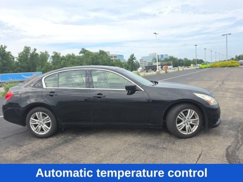 Used 2013 INFINITI G37x Base Sedan
