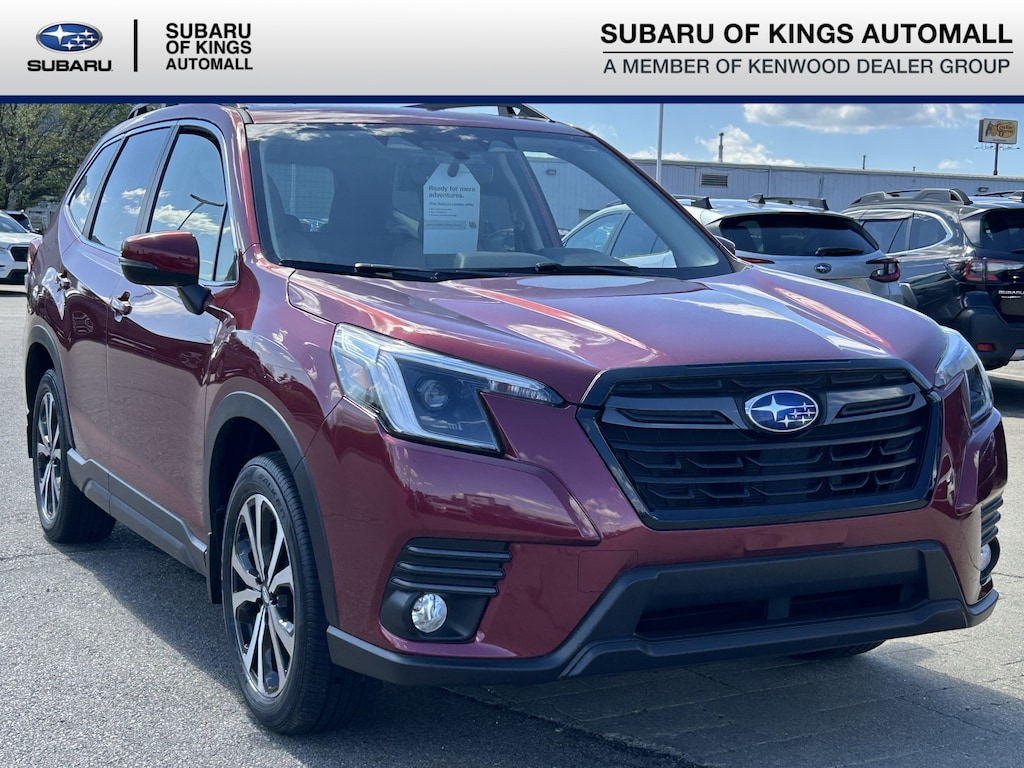 Certified 2023 Subaru Forester Limited SUV