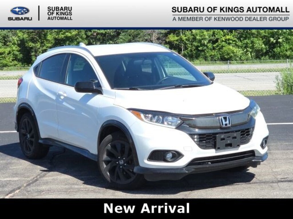 Used 2021 Honda HR-V Sport AWD SUV