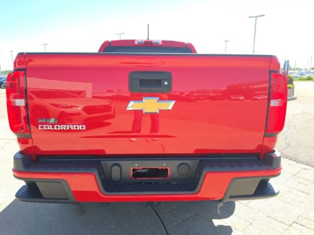 Used 2019 Chevrolet Colorado WT Truck Extended Cab
