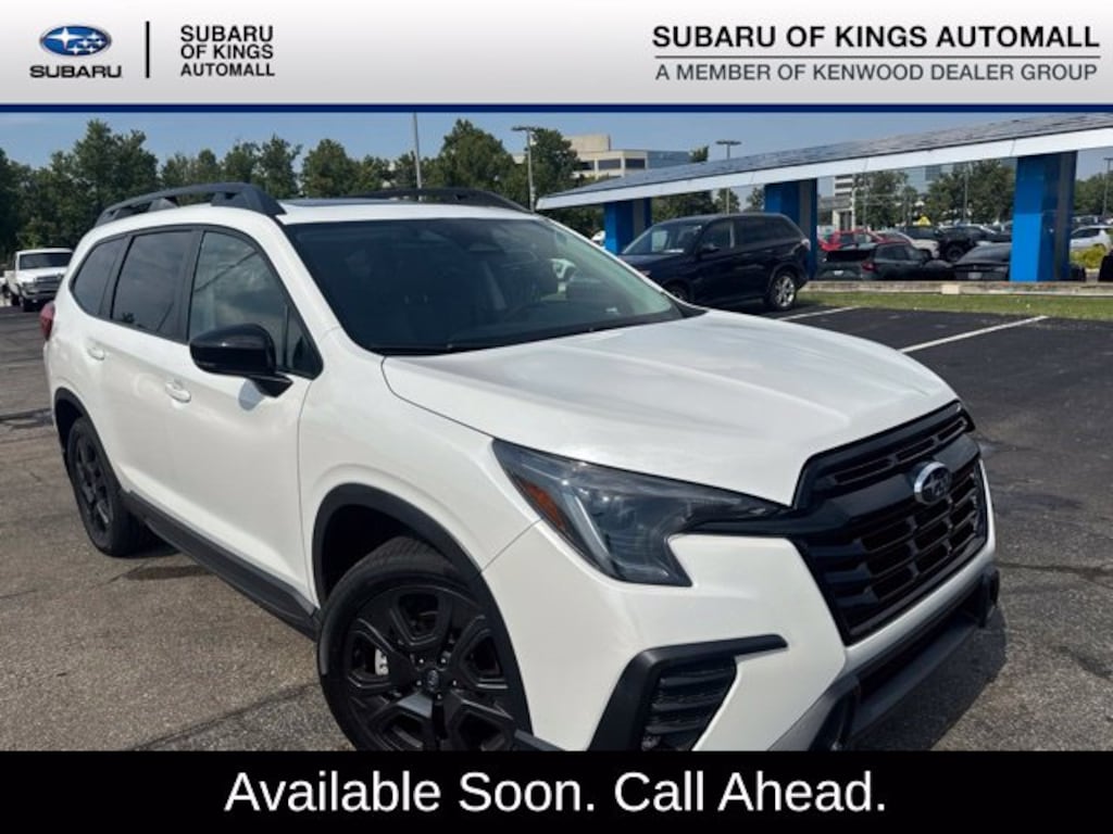 Used 2024 Subaru Ascent Onyx Edition 7-Passenger SUV