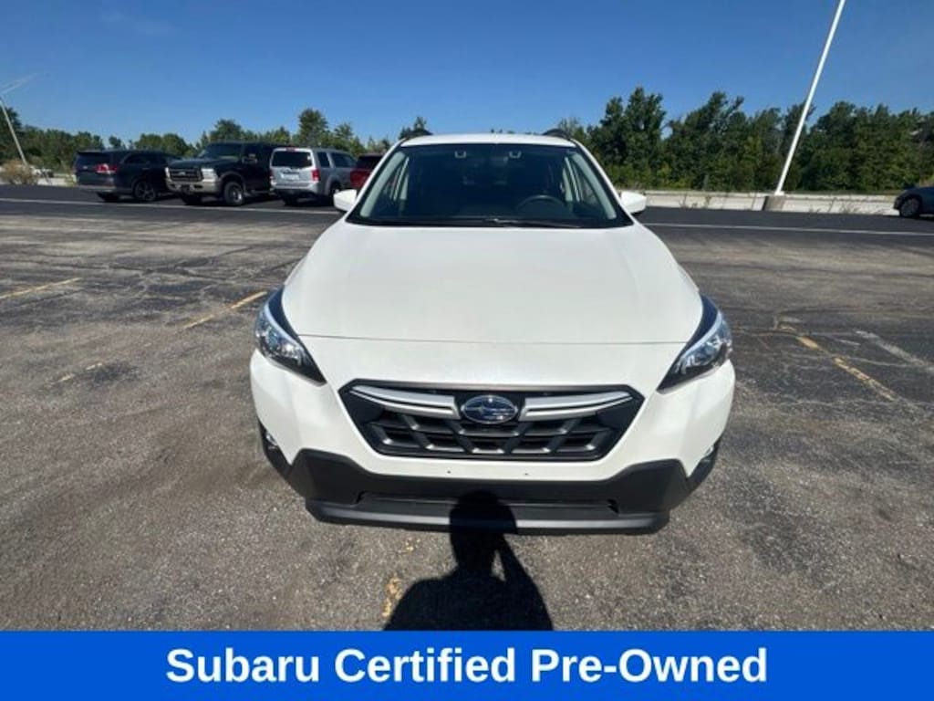 Certified 2022 Subaru Crosstrek Premium SUV