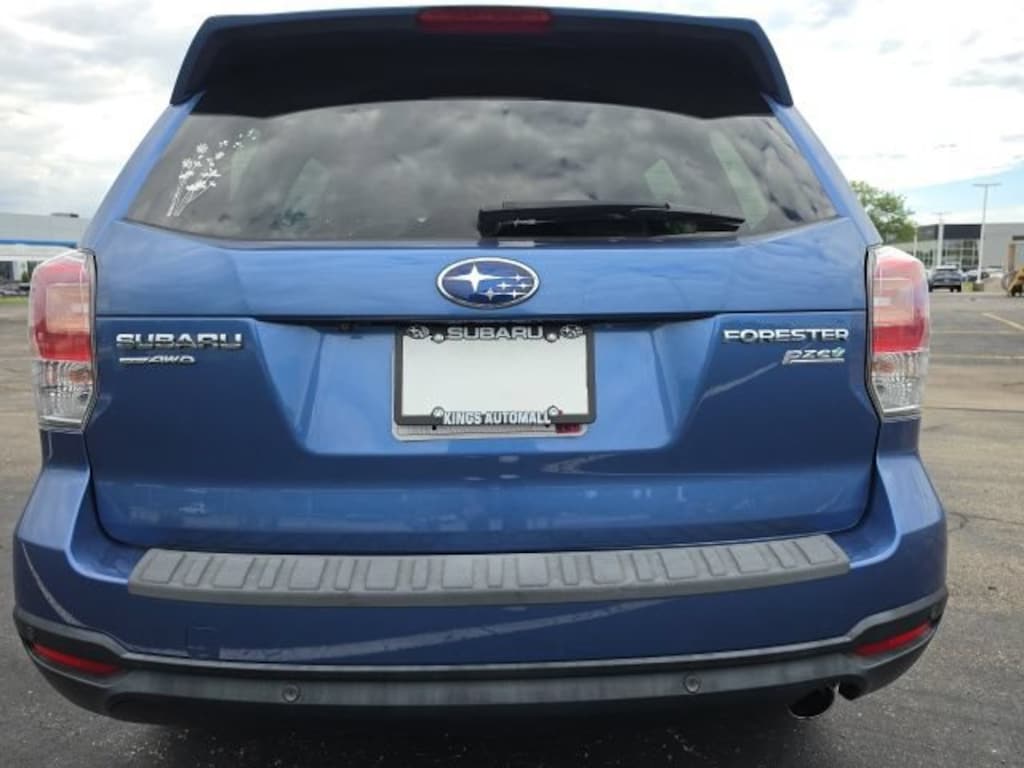 Used 2017 Subaru Forester 2.5i Limited SUV