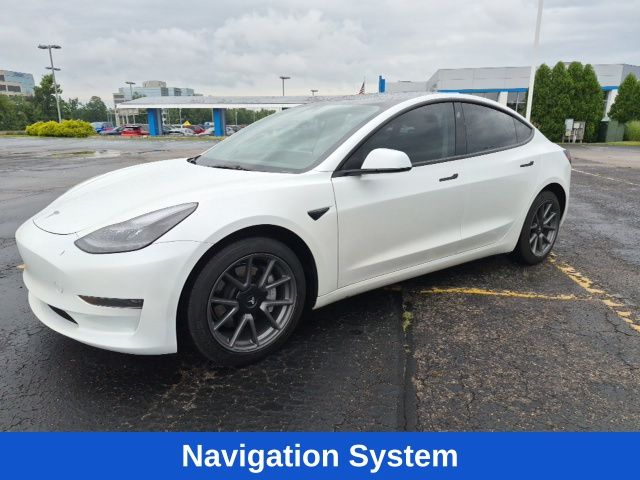 Used 2023 Tesla Model 3 Base with VIN 5YJ3E1EA7PF653412 for sale in Cincinnati, OH