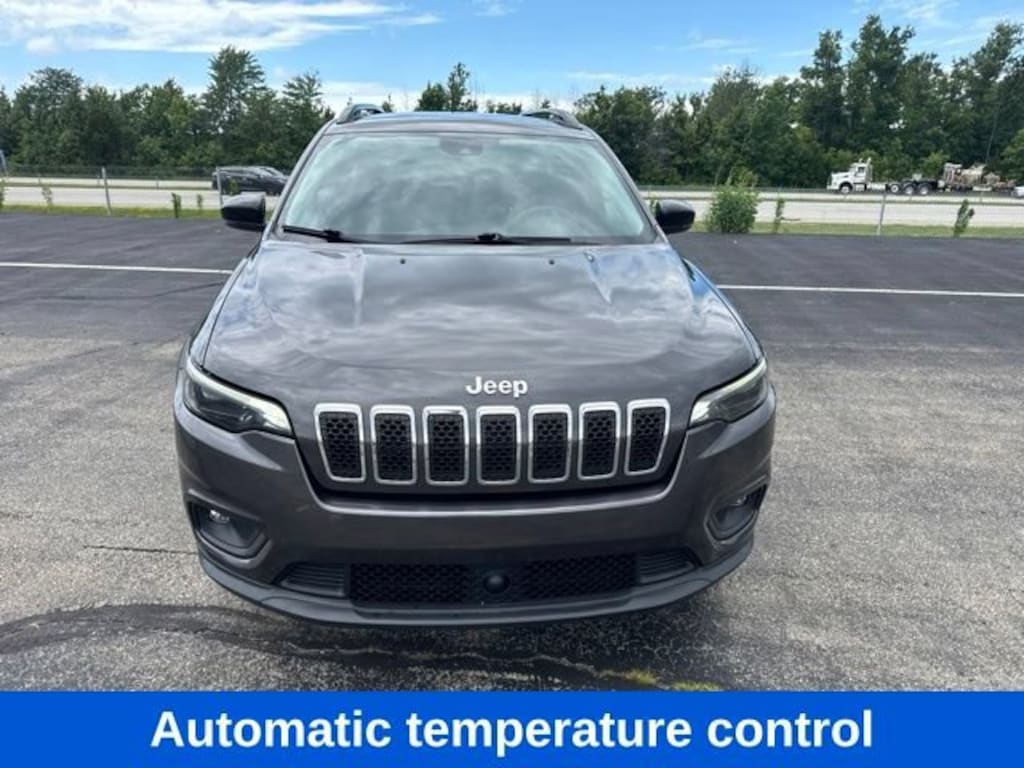 Used 2022 Jeep Cherokee Latitude Lux SUV