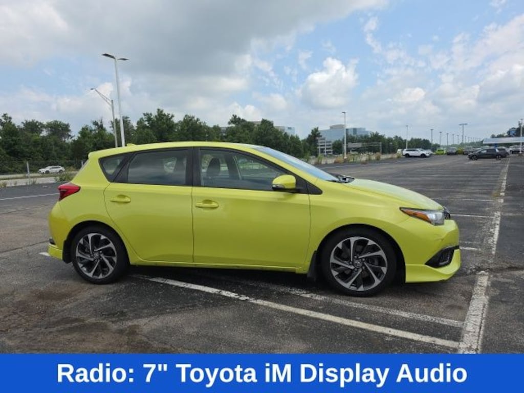 Used 2017 Toyota Corolla iM Base Hatchback