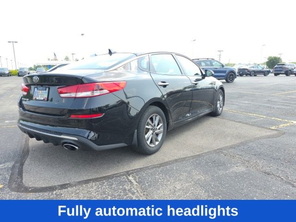 Used 2020 Kia Optima LX Sedan