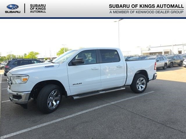 2022 RAM 1500 Big Horn/Lone Star 4x4 Crew Cab 5'7's photo