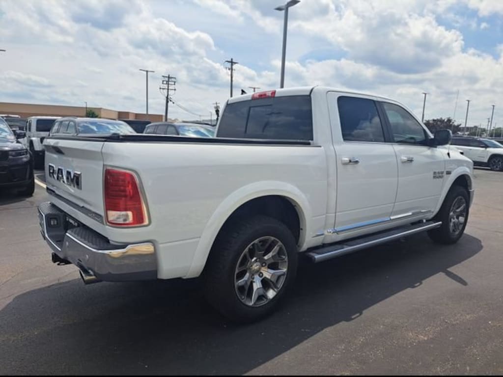 Used 2017 Ram 1500 Longhorn Truck Crew Cab