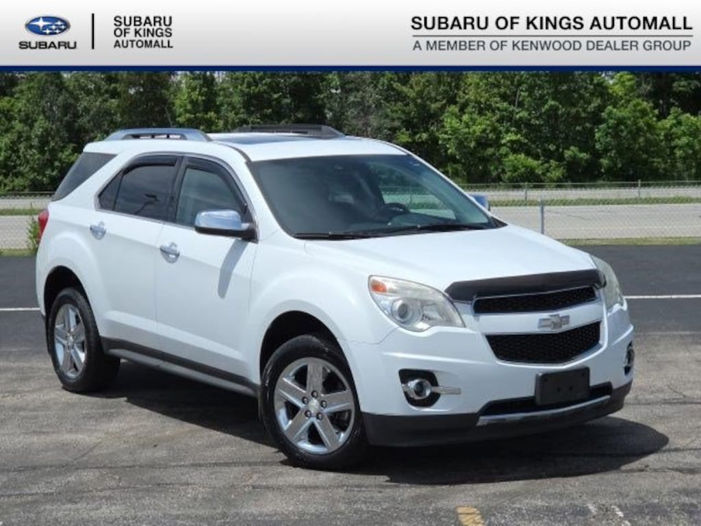 Used 2015 Chevrolet Equinox LTZ SUV