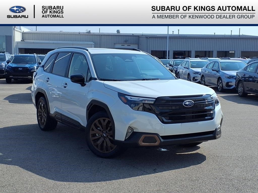 2025 Subaru Forester Sport