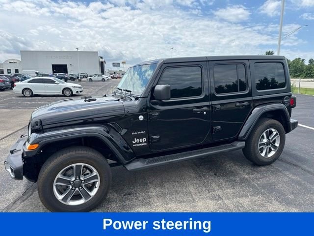 2019 Jeep Wrangler Unlimited Sahara - Photo 4