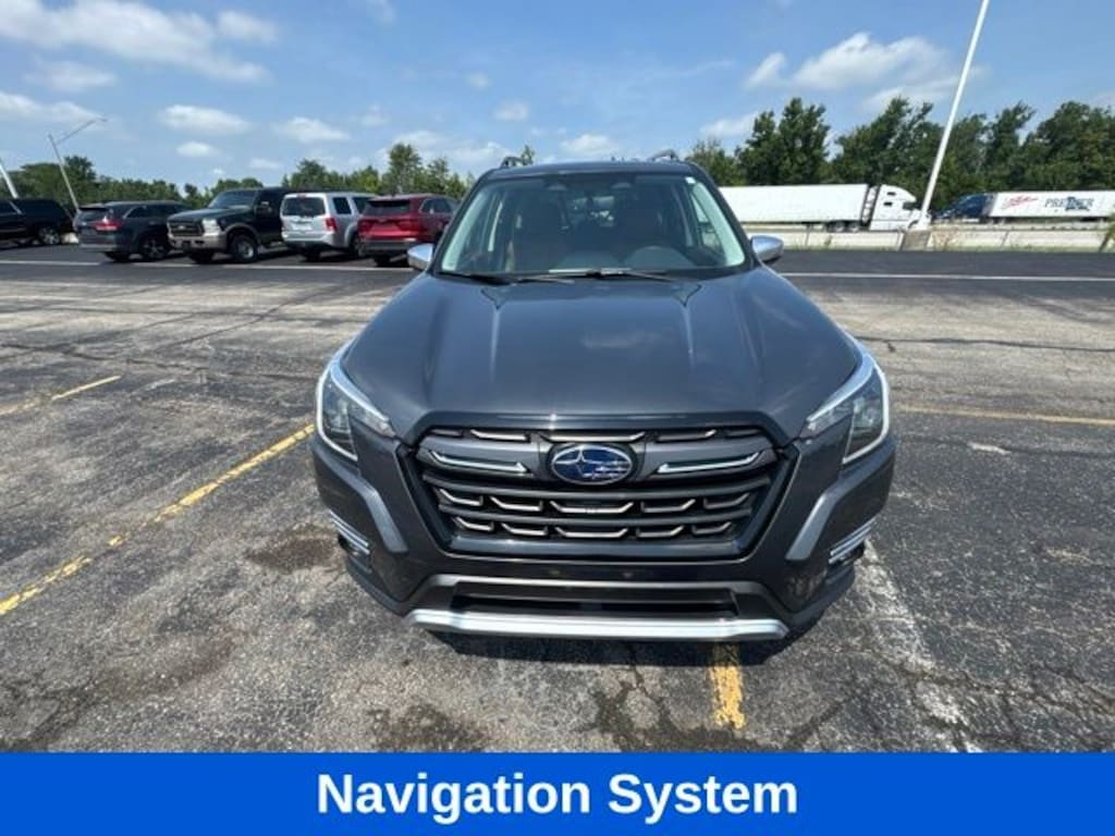 Certified 2023 Subaru Forester Touring SUV