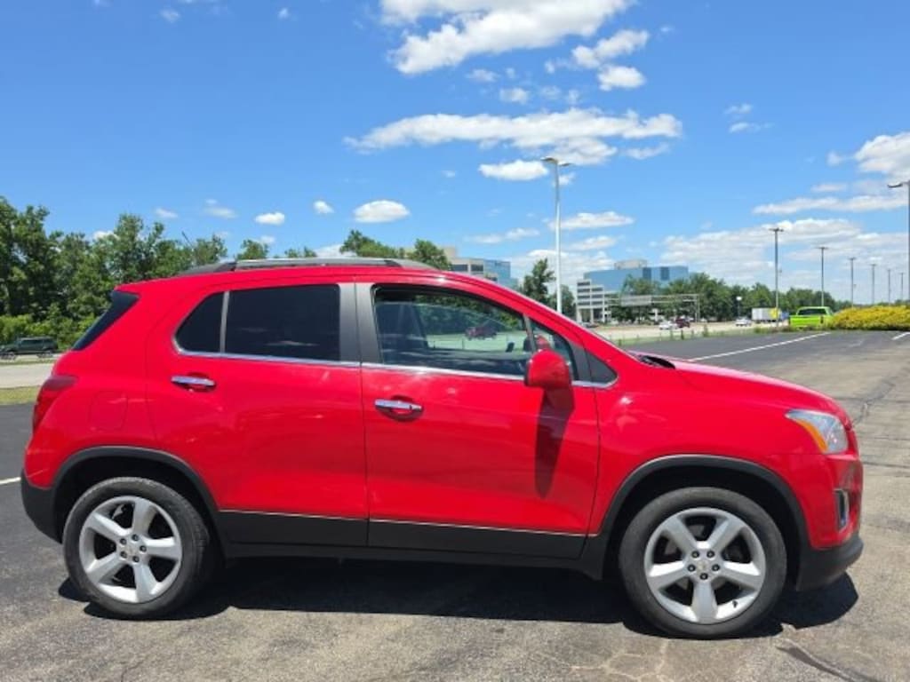 Used 2015 Chevrolet Trax LTZ SUV