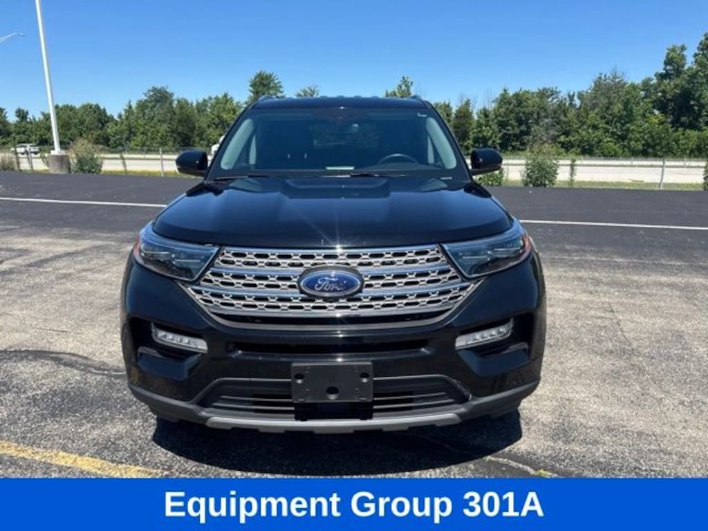 Used 2023 Ford Explorer Limited SUV