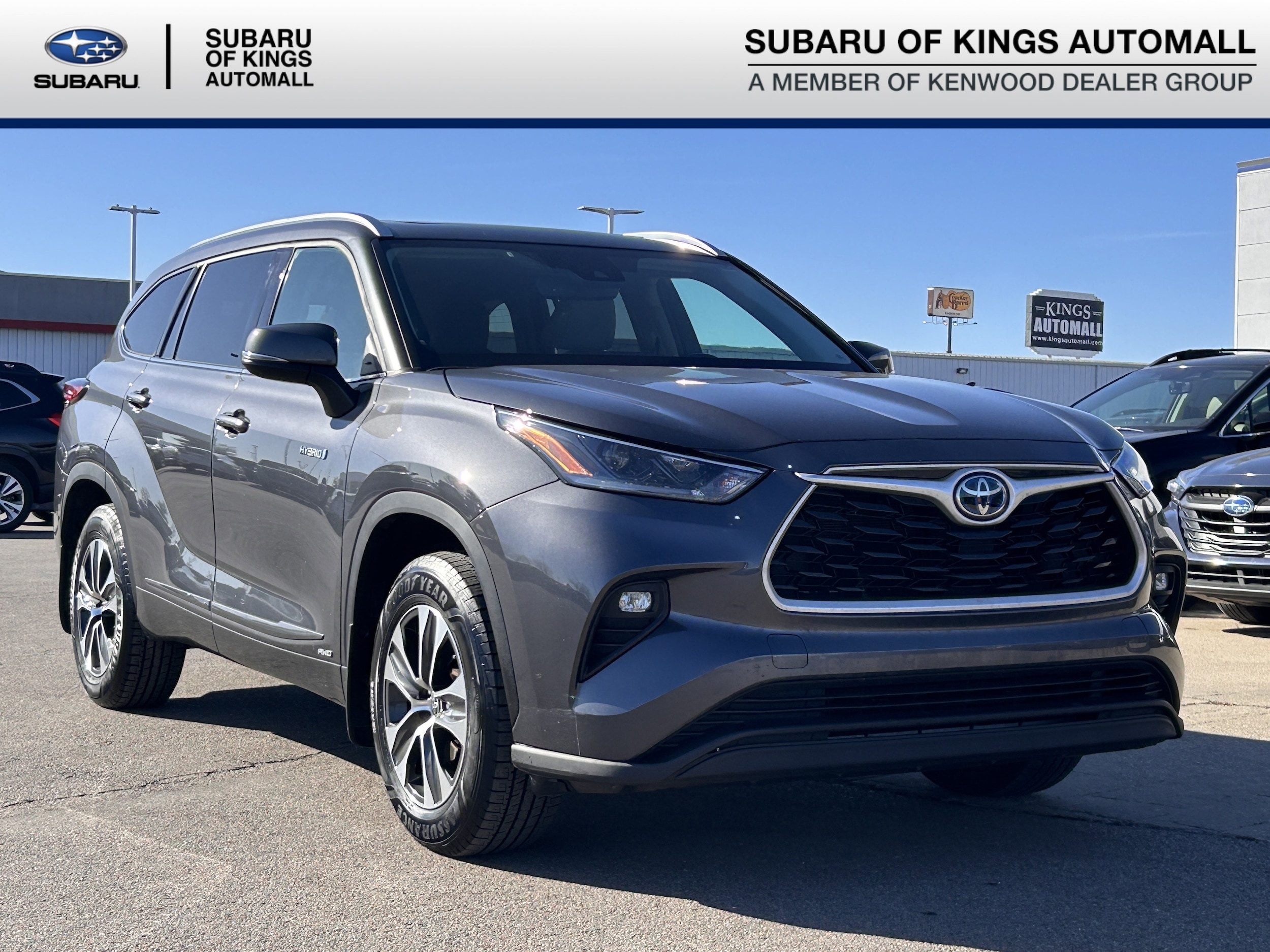 2021 Toyota Highlander XLE