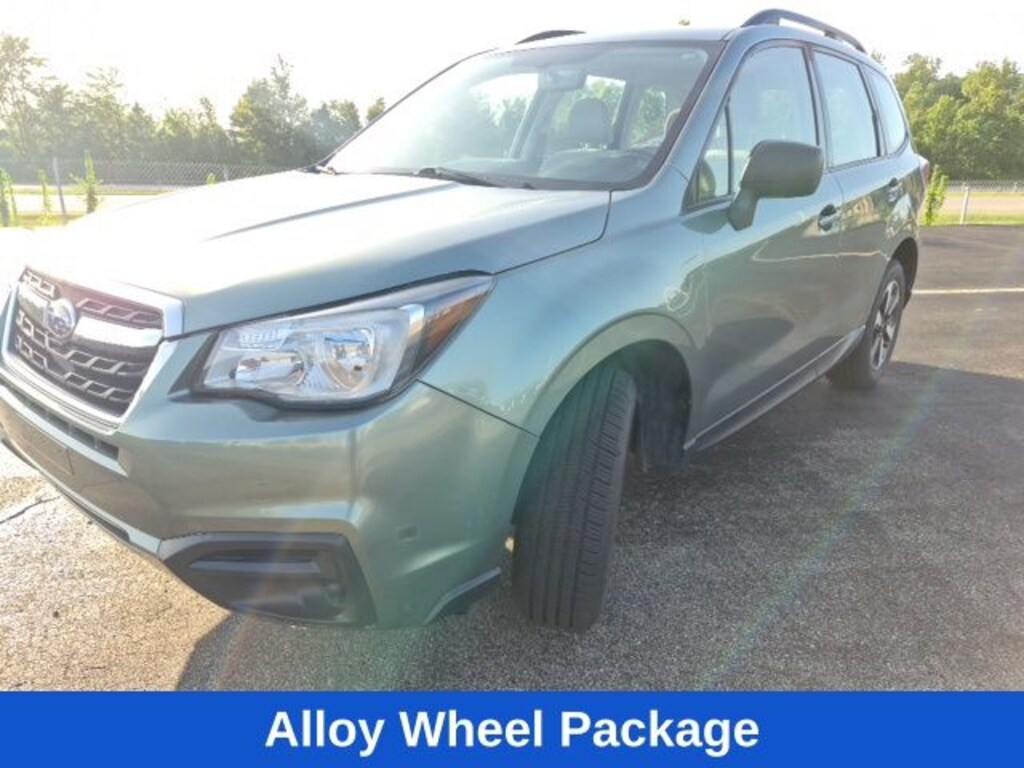 Used 2017 Subaru Forester 2.5i SUV