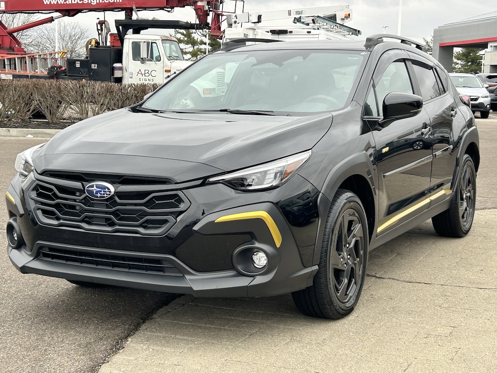 Certified 2025 Subaru Crosstrek Sport SUV