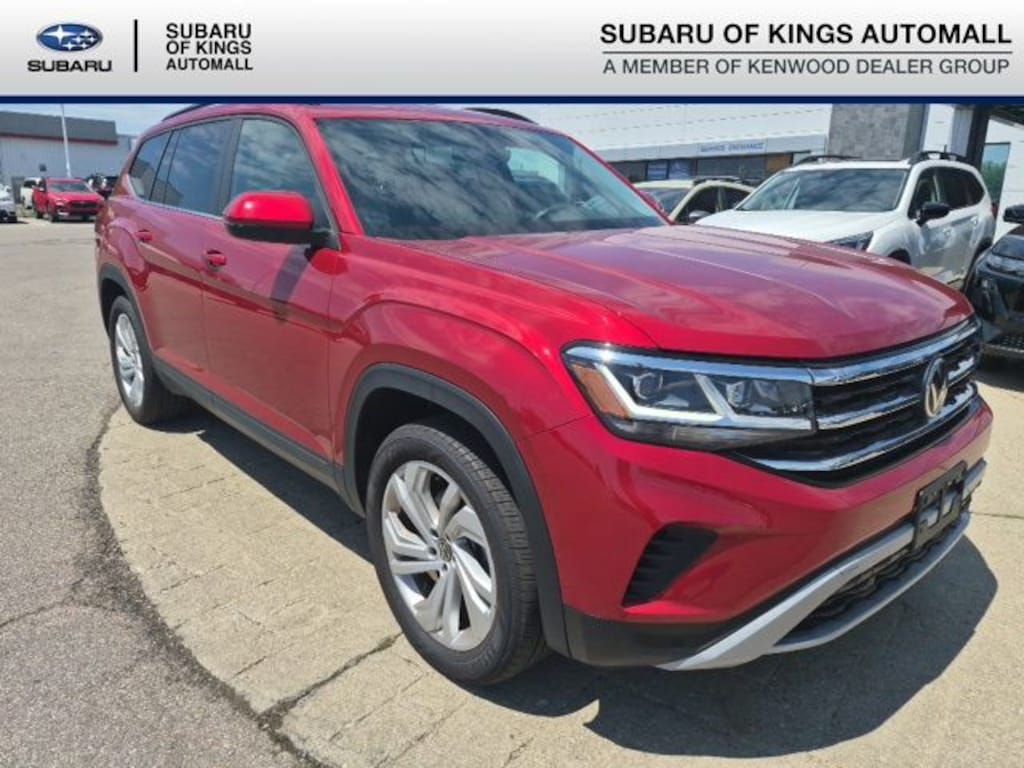 Used 2023 Volkswagen Atlas 3.6L V6 SE w/Technology SUV