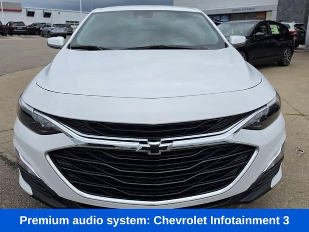 Used 2024 Chevrolet Malibu RS Sedan